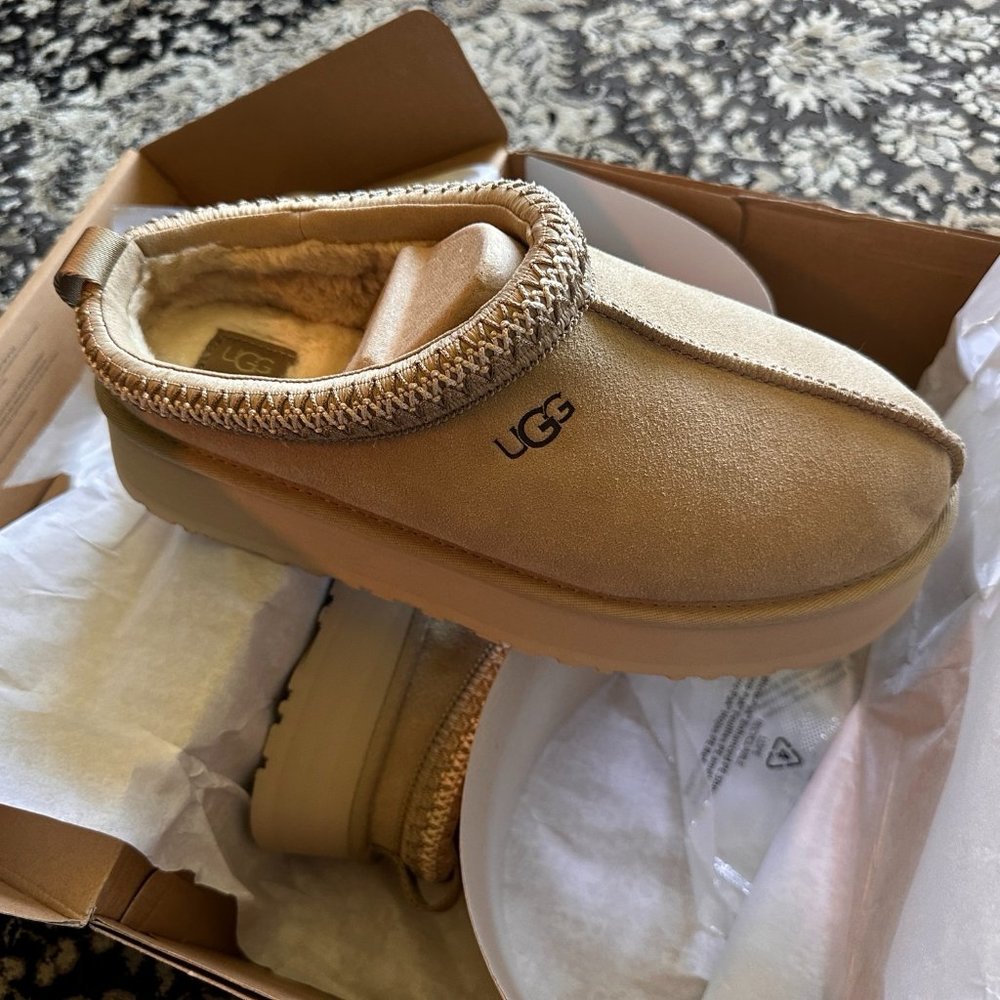 Ugg Tazz Slippers Mustard Seed